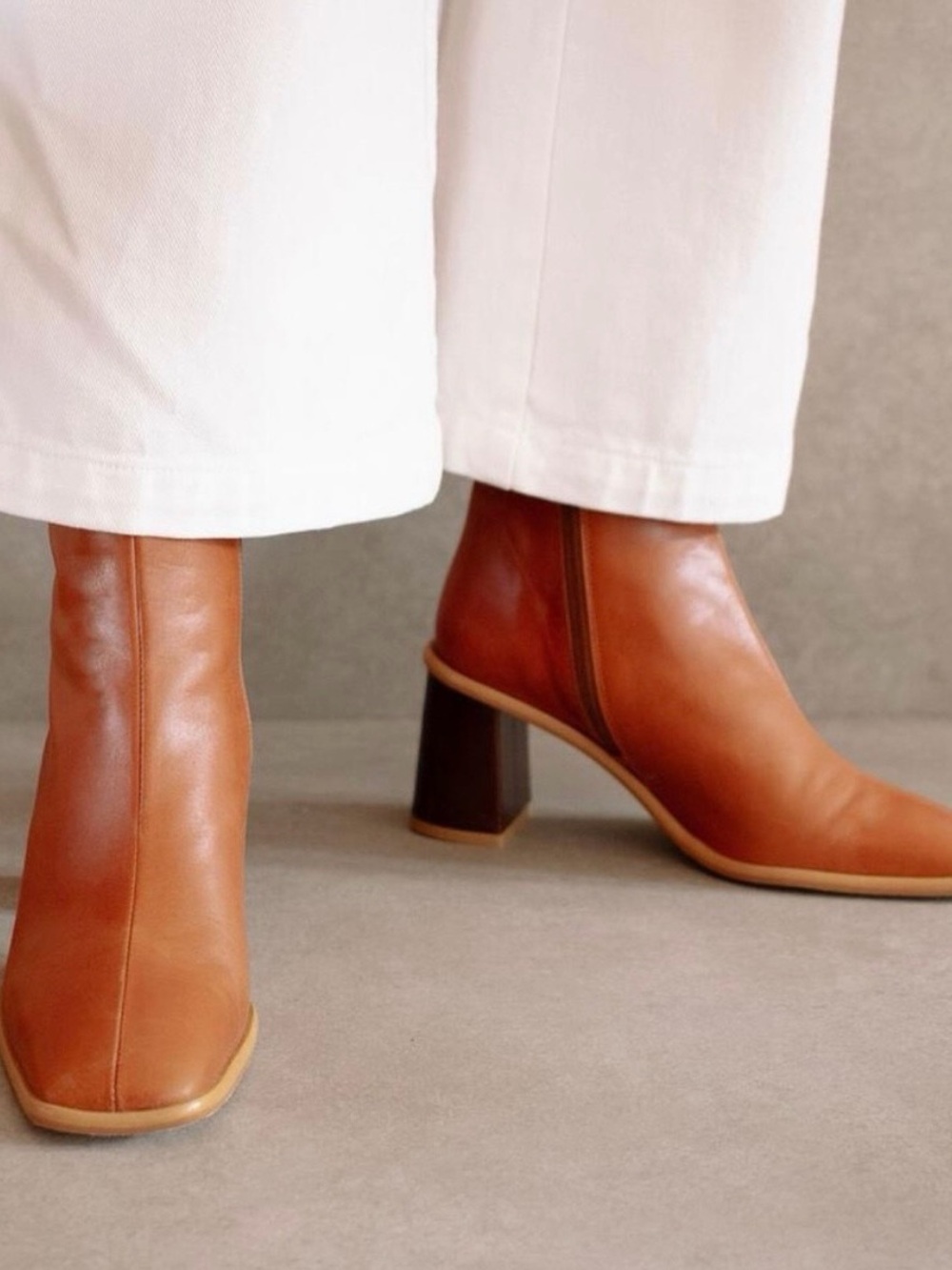Alohas West Cape Boot vintage tan - Picture 2 of 5